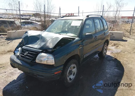 2002 Suzuki Vitara Jlx из США, поврежденный, VIN 2S3TD52V226110762